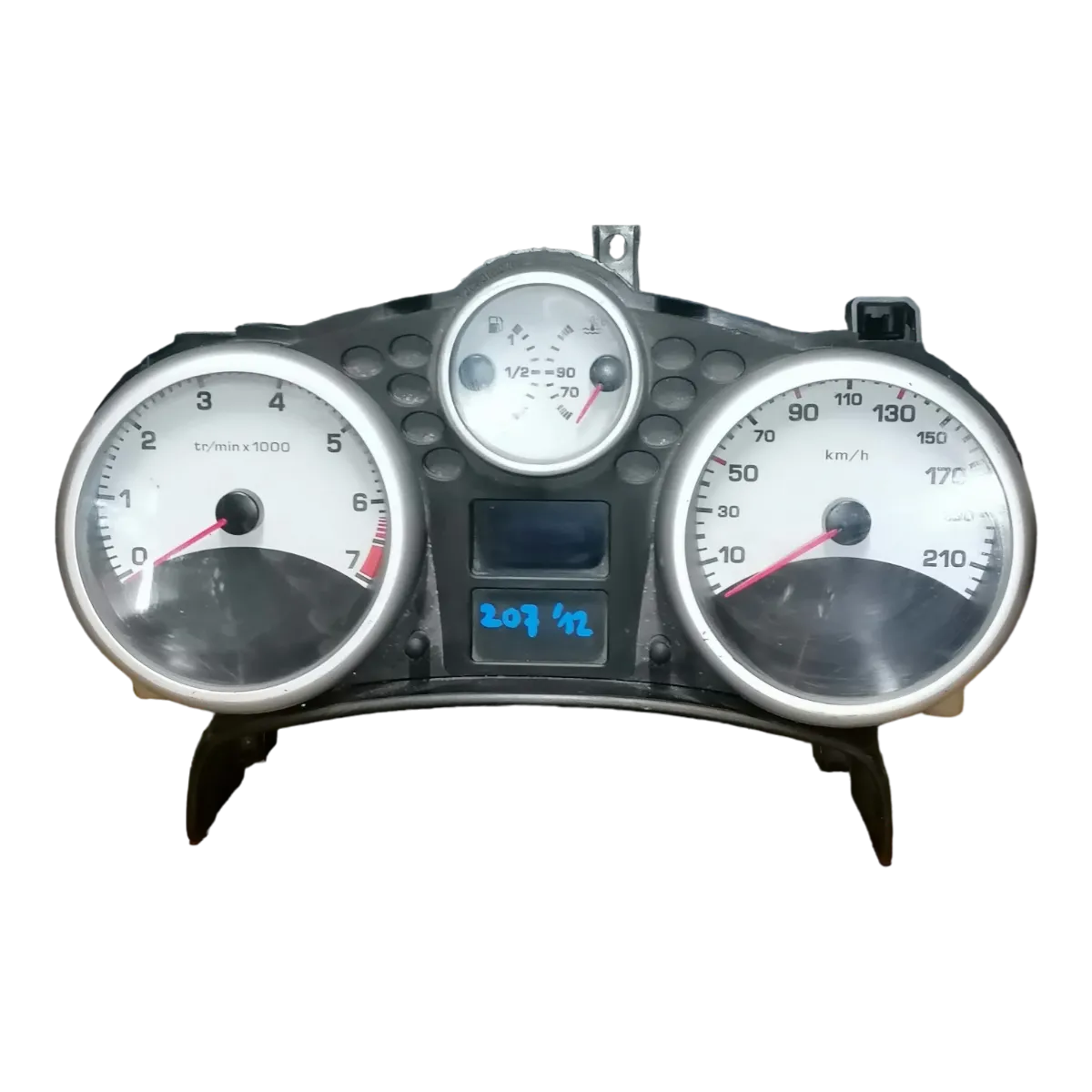 Peugeot  207  06-14   kilometar sat/brzinomjer   9666132380   A2C53337652