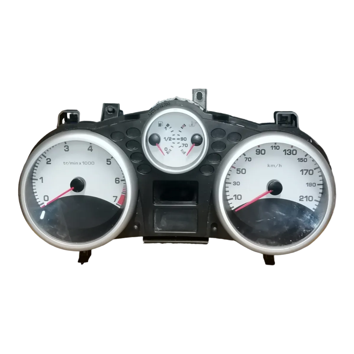 Peugeot  207  06-14   kilometar sat/brzinomjer   9666132380   A2C53337652