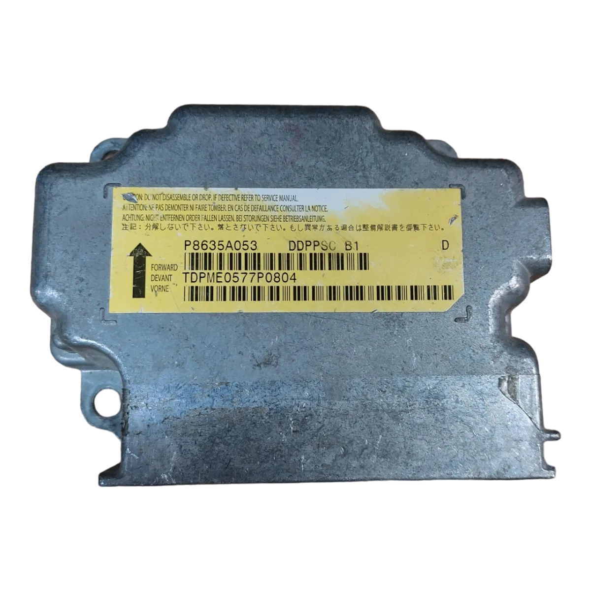 Citroen C-Crosser 07-12  centrala airbaga  P8635A053