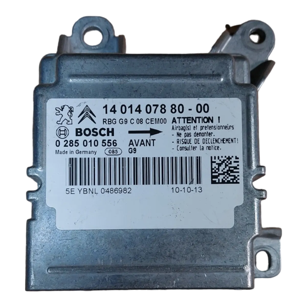 Peugeot Expert III 06-16 centrala airbaga 1401407880 0285010556