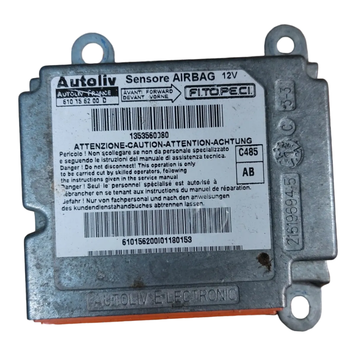 Peugeot Bipper  08-13  centrala airbaga  610156200D  1353560080