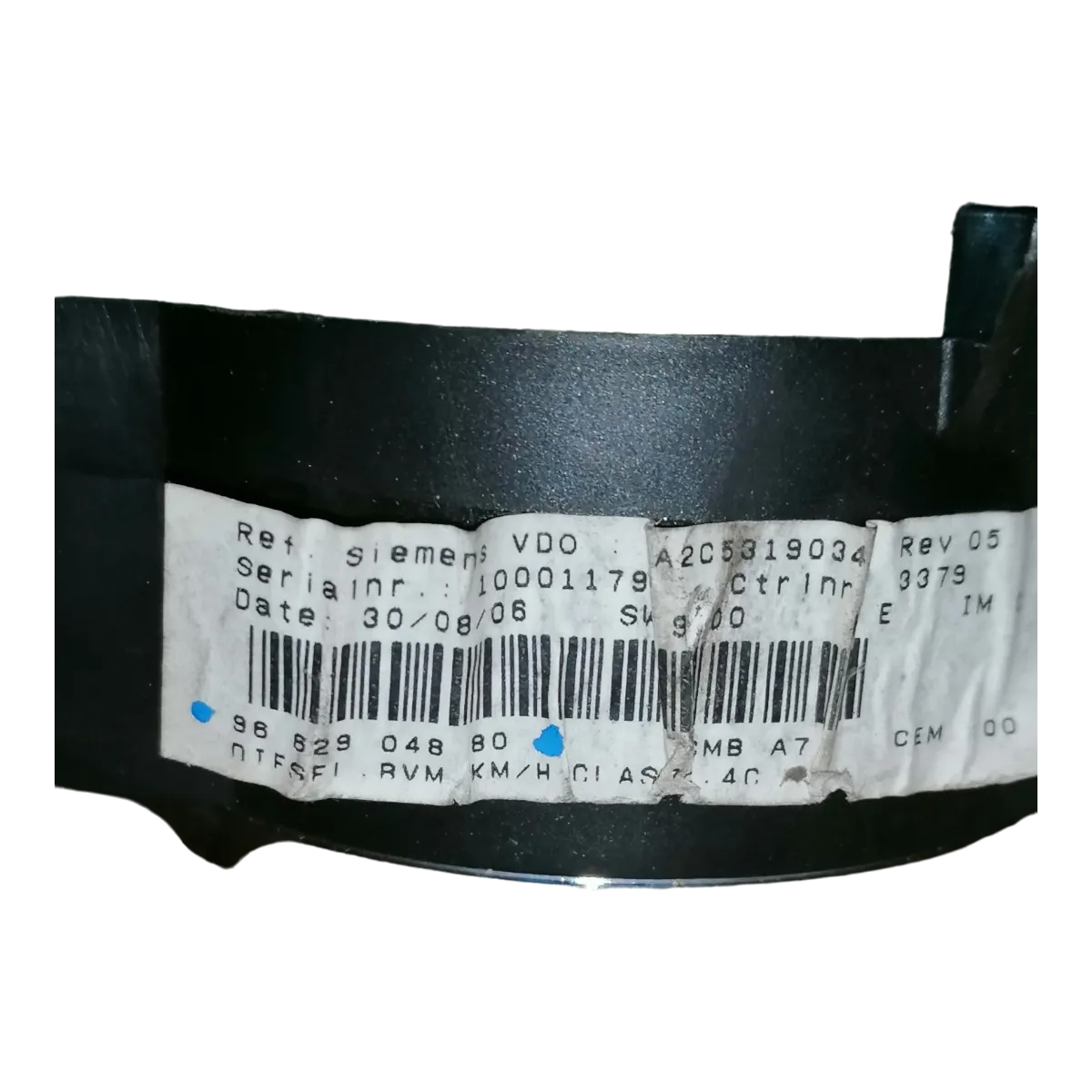 Peugeot  207  06-14   kilometar sat/brzinomjer    9662904880   A2C53190341