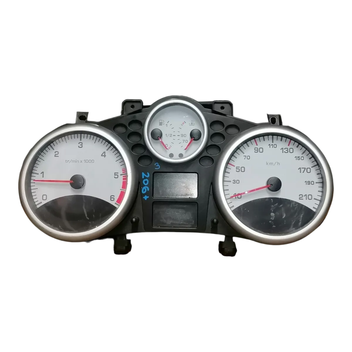 Peugeot 206   09-13   kilometar sat/brzinomjer    9666637280   503001912102