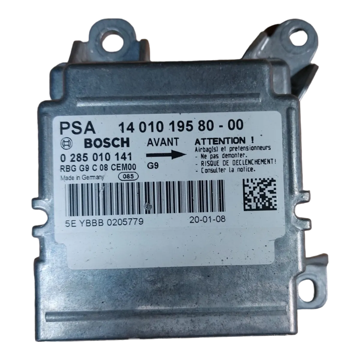 Citroen Jumpy   07-16      centrala airbaga   1401019580   0285010141