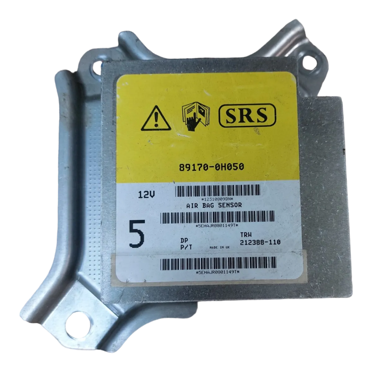 Citroen C1 05-14 centrala airbaga 891700H050