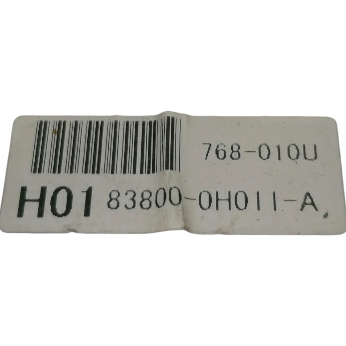 Toyota Aygo   05-14   kilometar sat/brzinomjer   83800-0H011