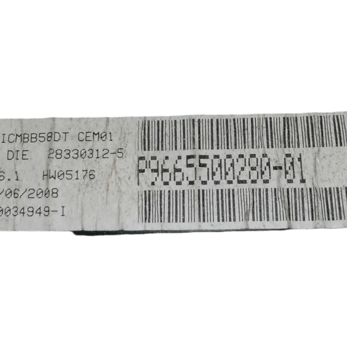 Citroen C4 Picasso  07-13   kilometar sat/brzinomjer     9665500280   28330312-5