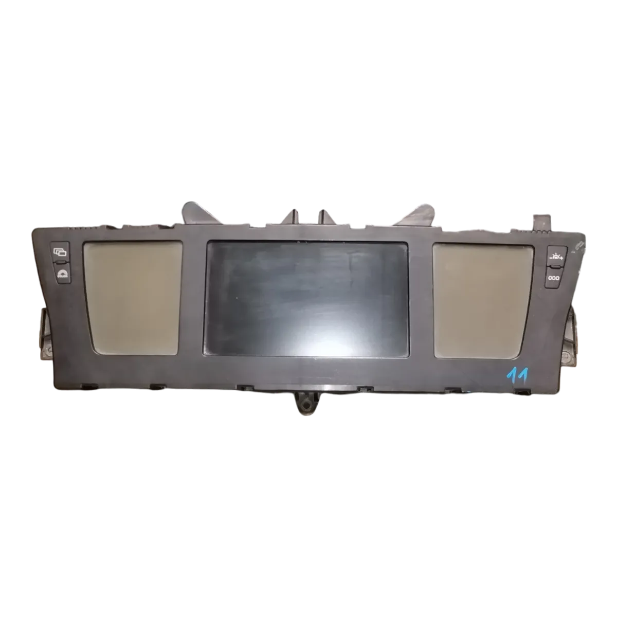 Citroen C4 Picasso  07-13   kilometar sat/brzinomjer     9665500280   28330312-5