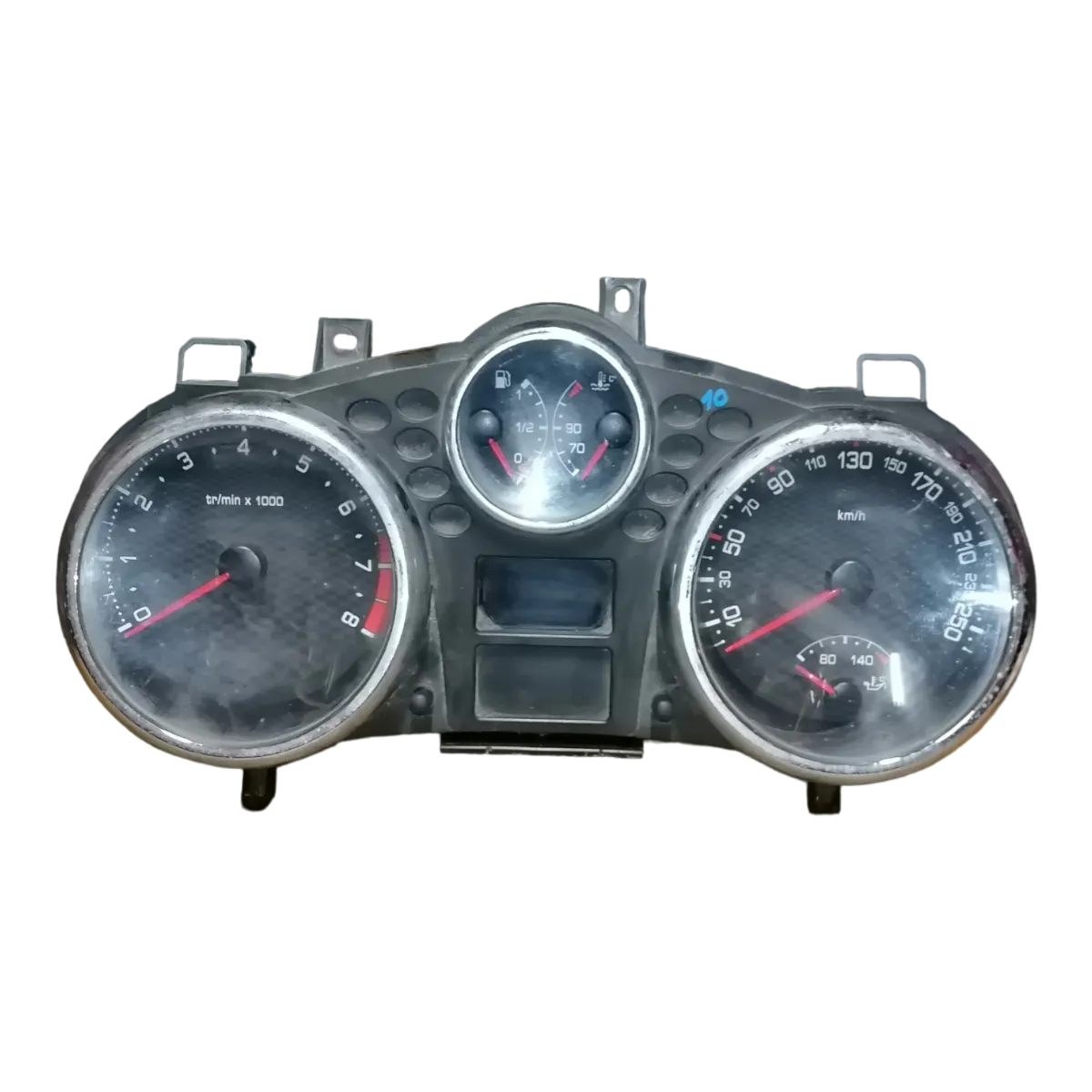 Peugeot 207   07-13   kilometar sat/brzinomjer    9661893380   A2C53171414