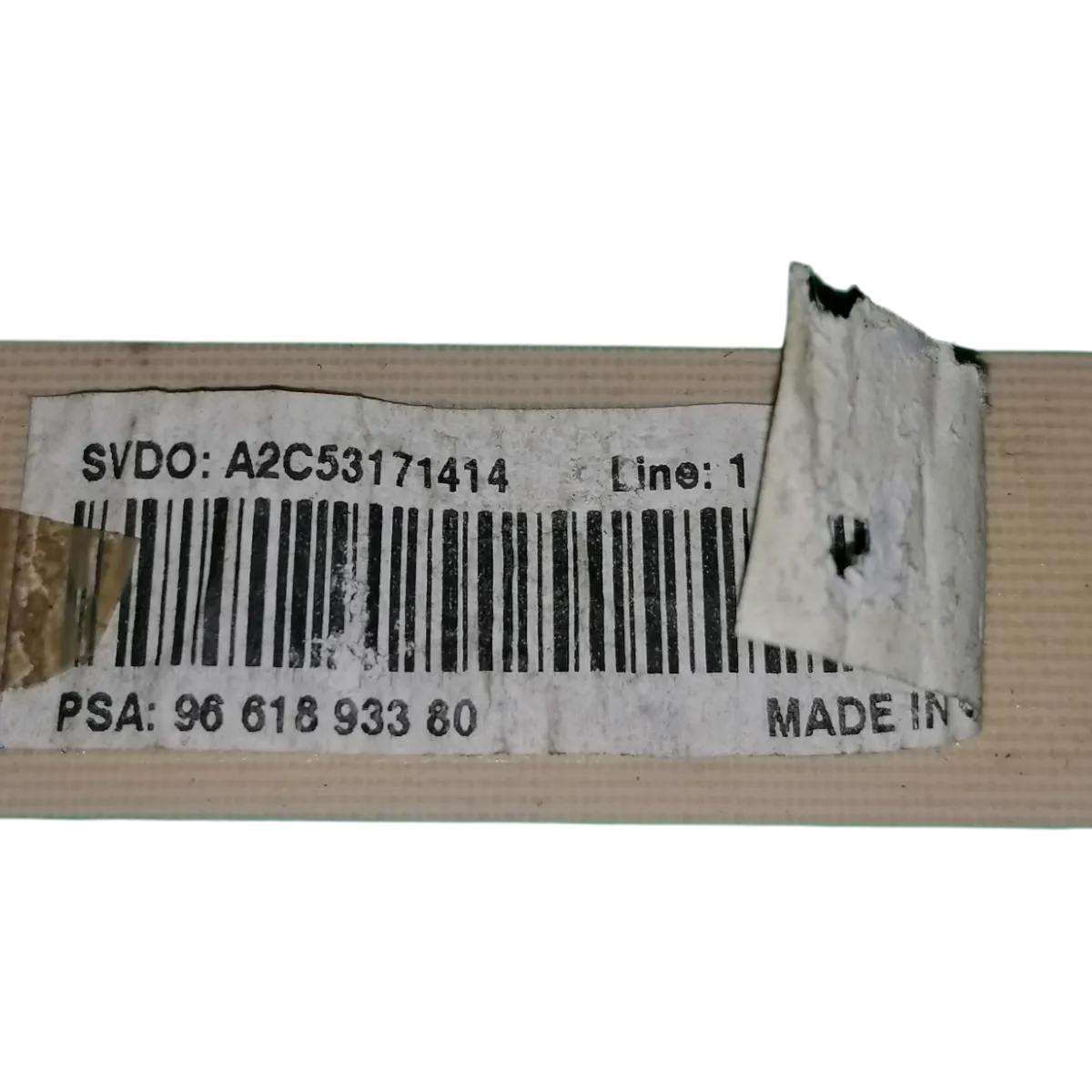 Peugeot 207   07-13   kilometar sat/brzinomjer    9661893380   A2C53171414