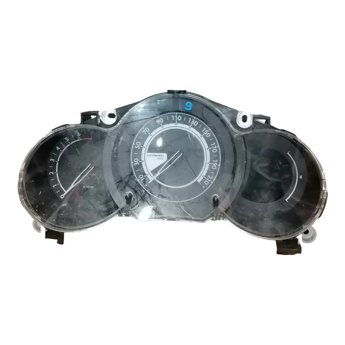 Citroen C3 A51 09-16   kilometar sat/brzinomjer    98041179XT   A2C83012700