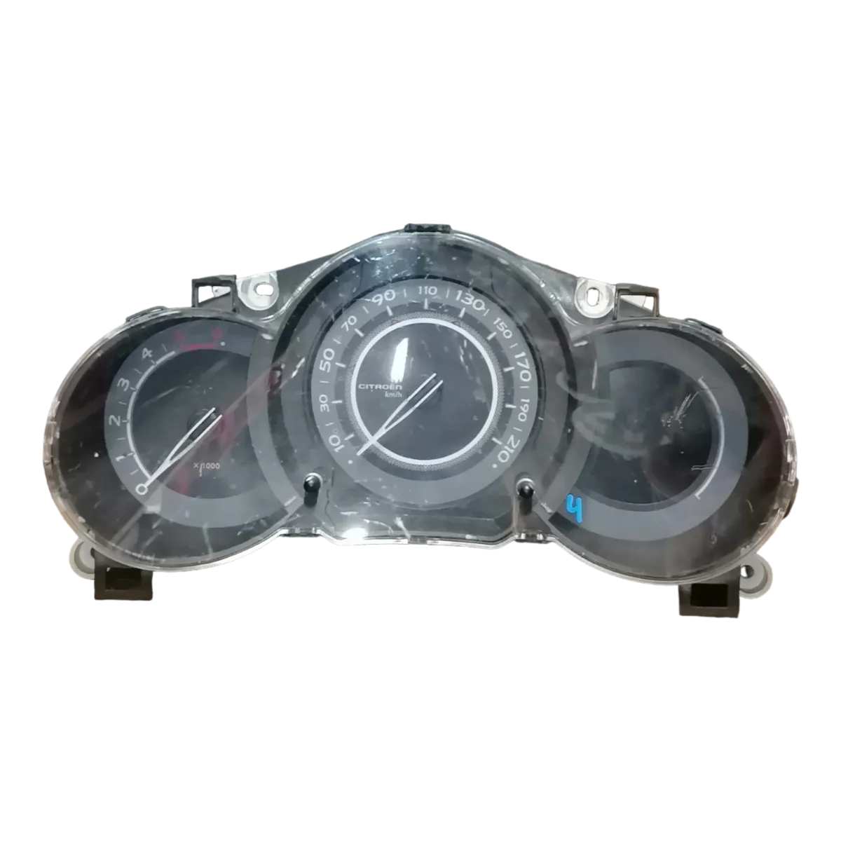 Citroen C3 A51 09-16   kilometar sat/brzinomjer   96665882XT   A2C53366301