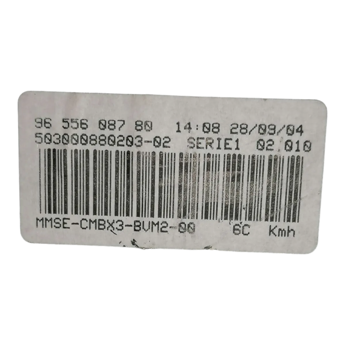 Citroen  C5 II   04-08   kilometar sat/brzinomjer    9655608780   503000880203