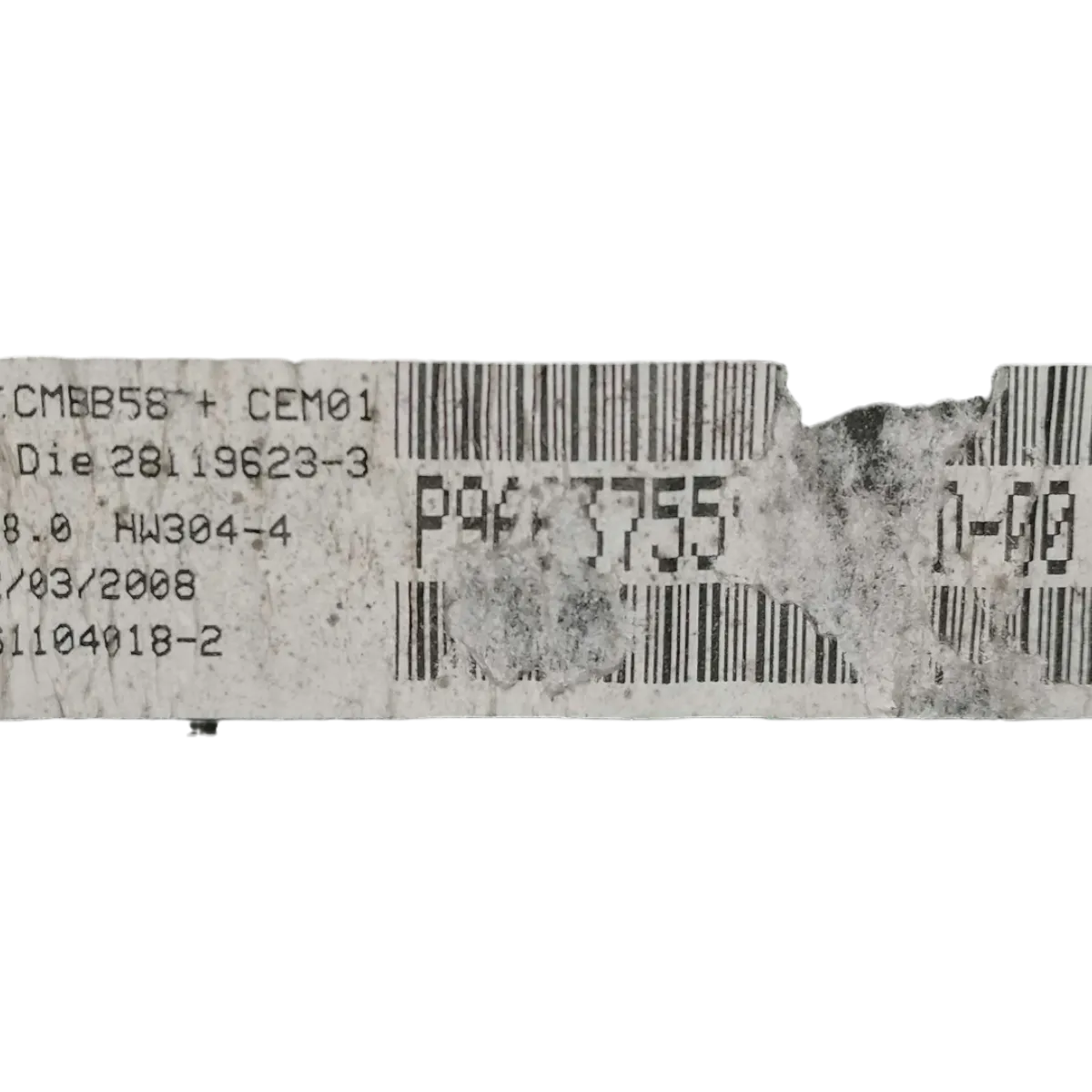 Citroen  C4 Grand Picasso  07-13   kilometar sat/brzinomjer    9663755980   28119623-3