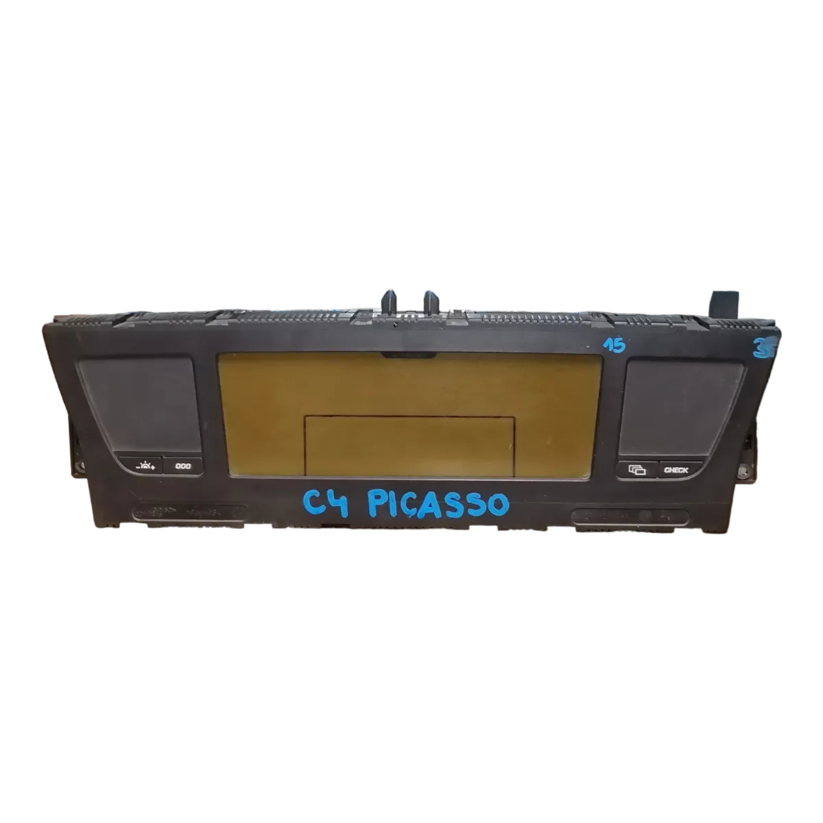 Citroen  C4 Grand Picasso  07-13   kilometar sat/brzinomjer    9663755980   28119623-3