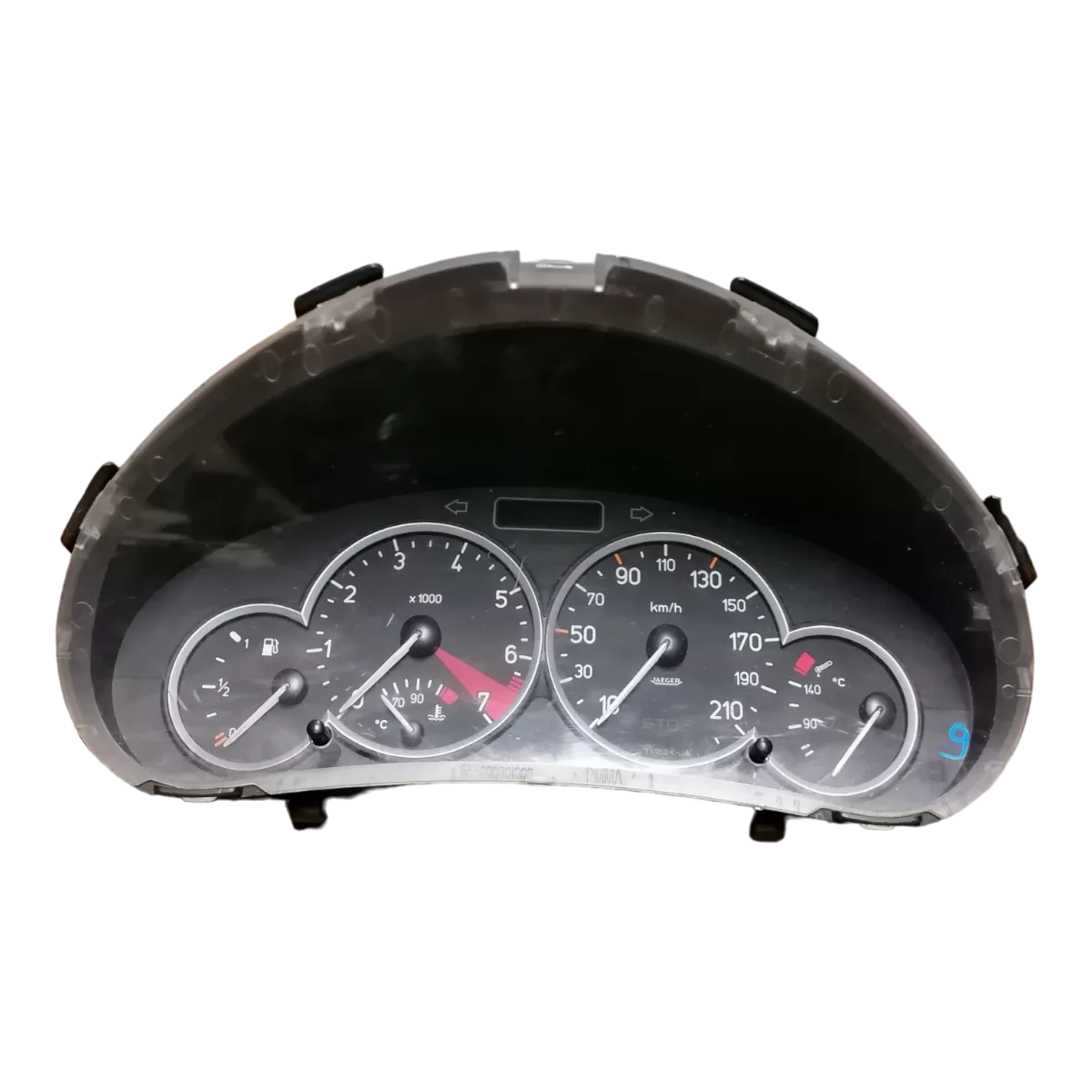 Peugeot 206 CC  00-08   kilometar sat/brzinomjer    9648838680   000644406