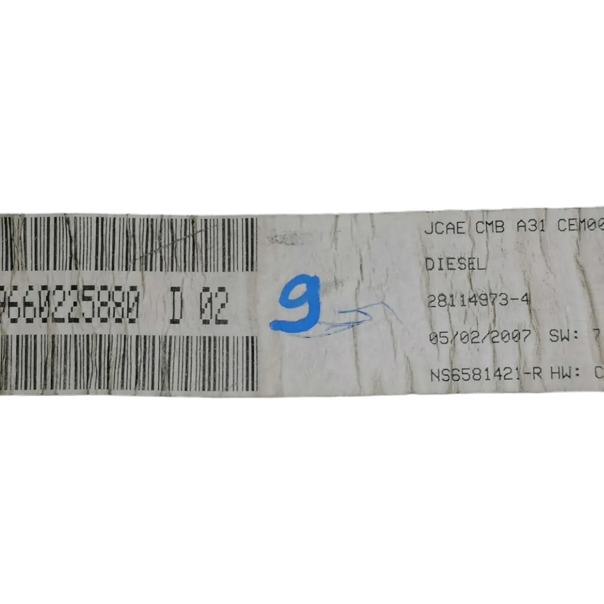 Citroen  C3   01-10   kilometar sat/brzinomjer    9660225880