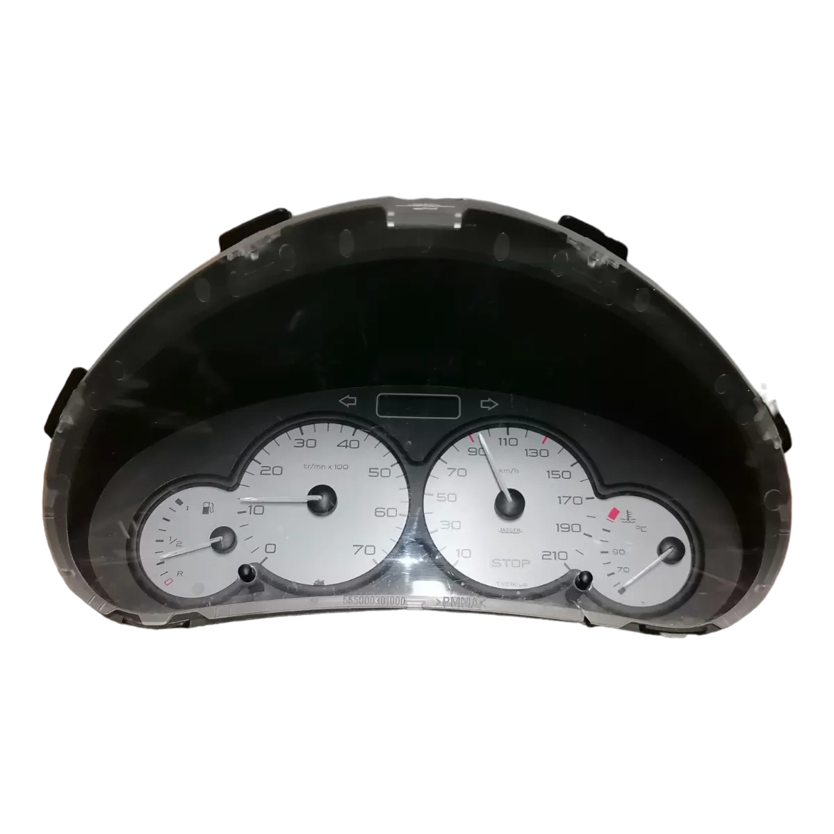 Citroen  Berlingo II   05-11  kilometar sat/brzinomjer   9662745380   000709213