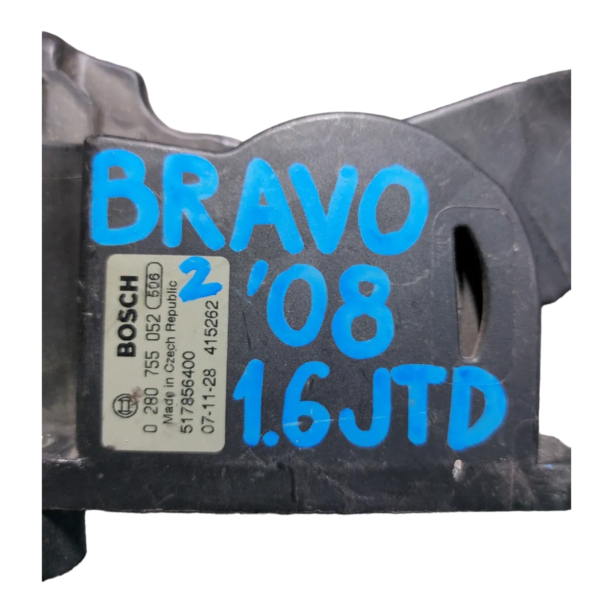Fiat Bravo II   07-14 pedala gasa/potenciometar gasa  517856400   0280755052