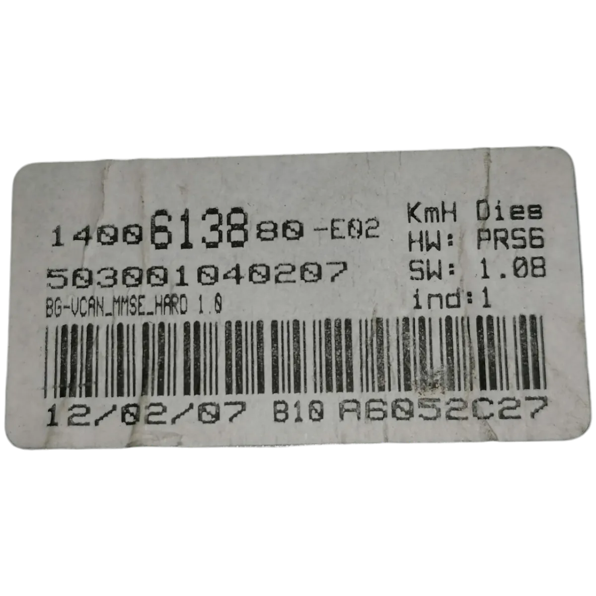 Peugeot 807   06-     kilometar sat/brzinomjer   1400613880   503001040207