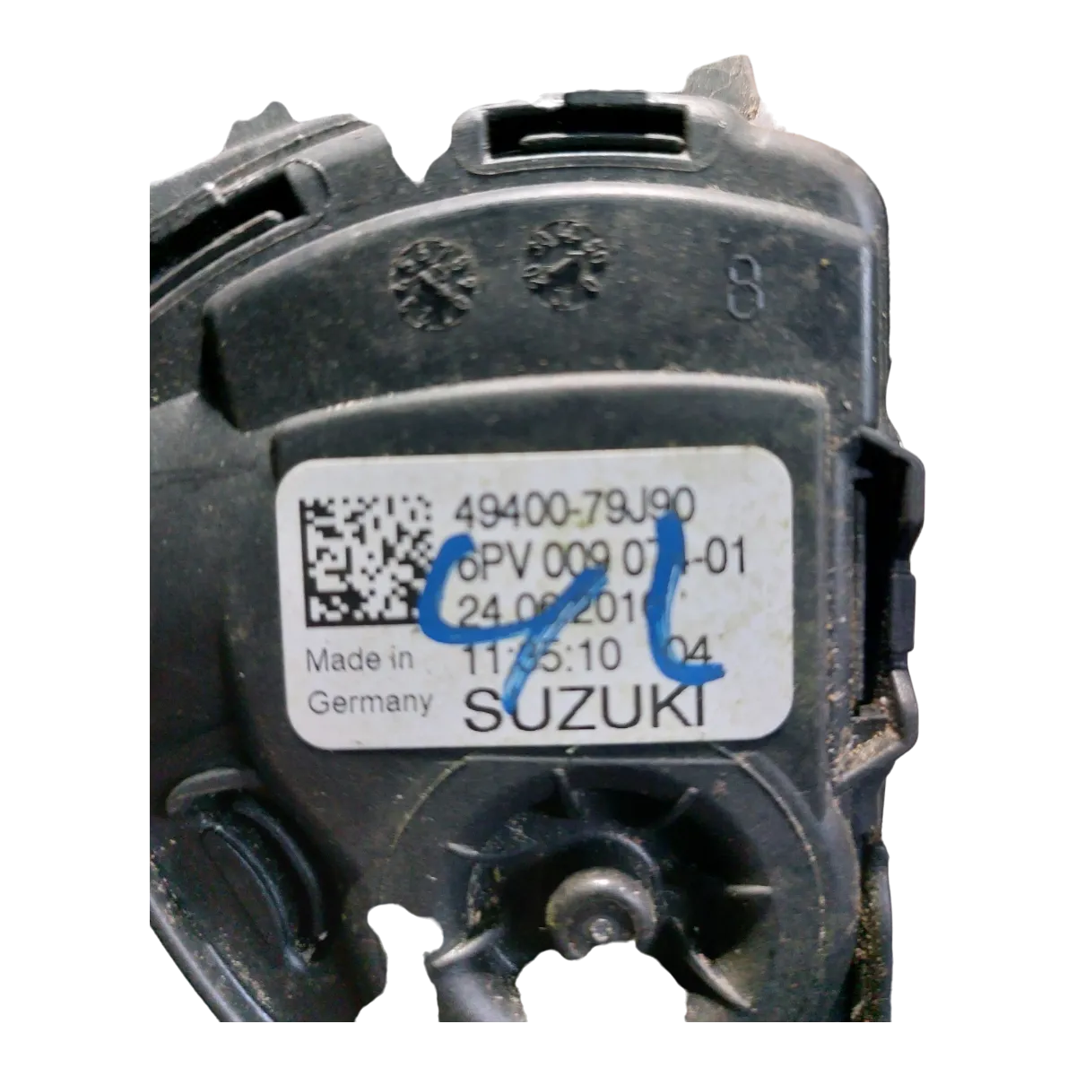 Suzuki SX4   06-13   pedala gasa/potenciometar gasa  49400-79J90   6PV00907401