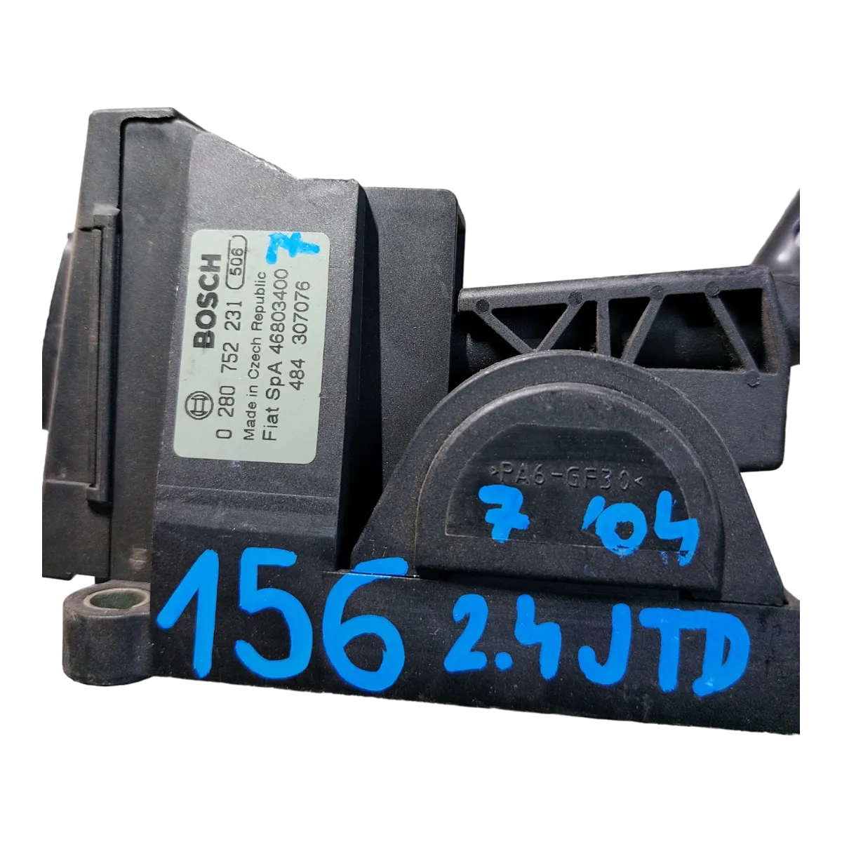 Alfa  Romeo 156  96-07   pedala gasa/potenciometar gasa   0280752231  484307076