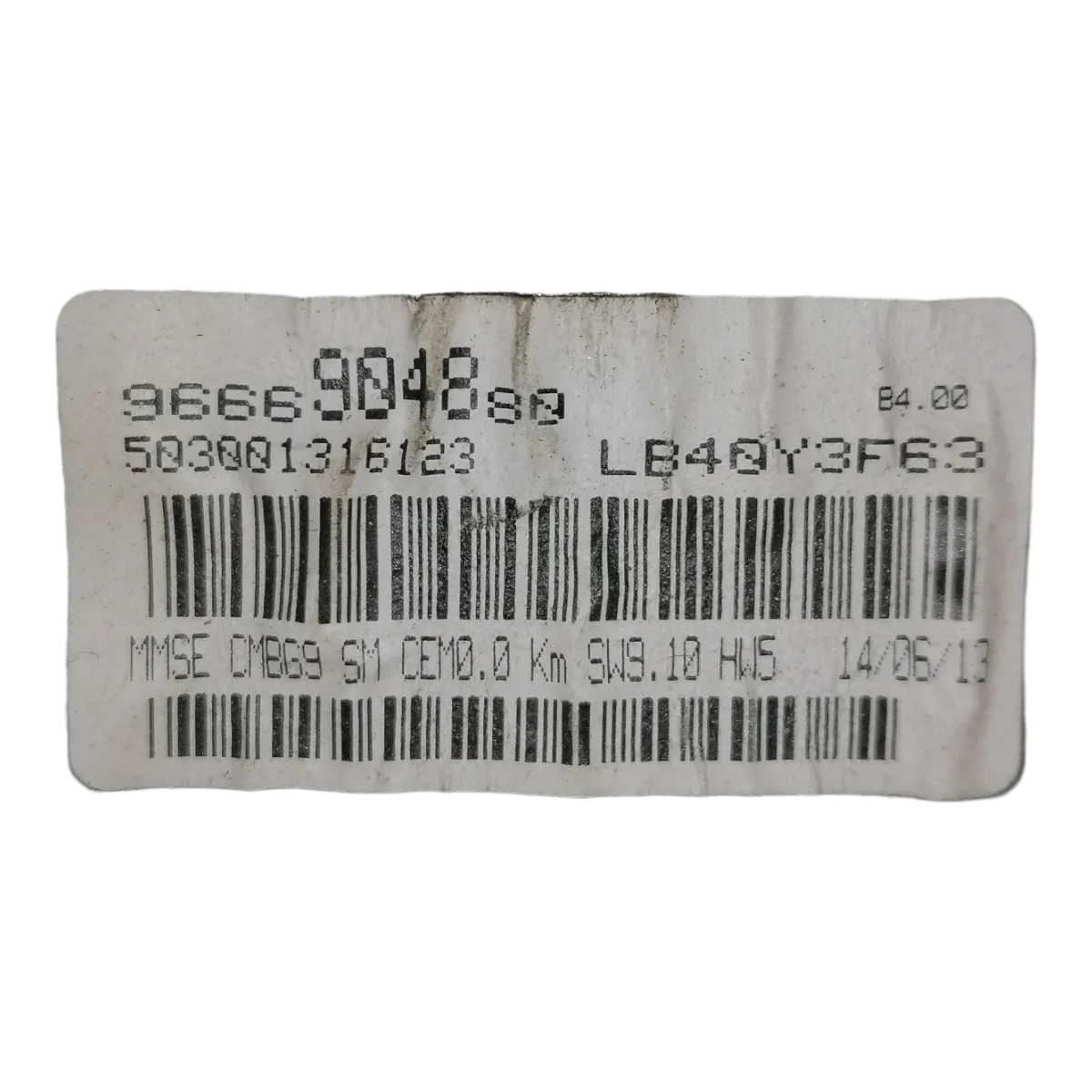 Citroen Berlingo III 08-18   kilometar sat/brzinomjer    9666904880   503001316123