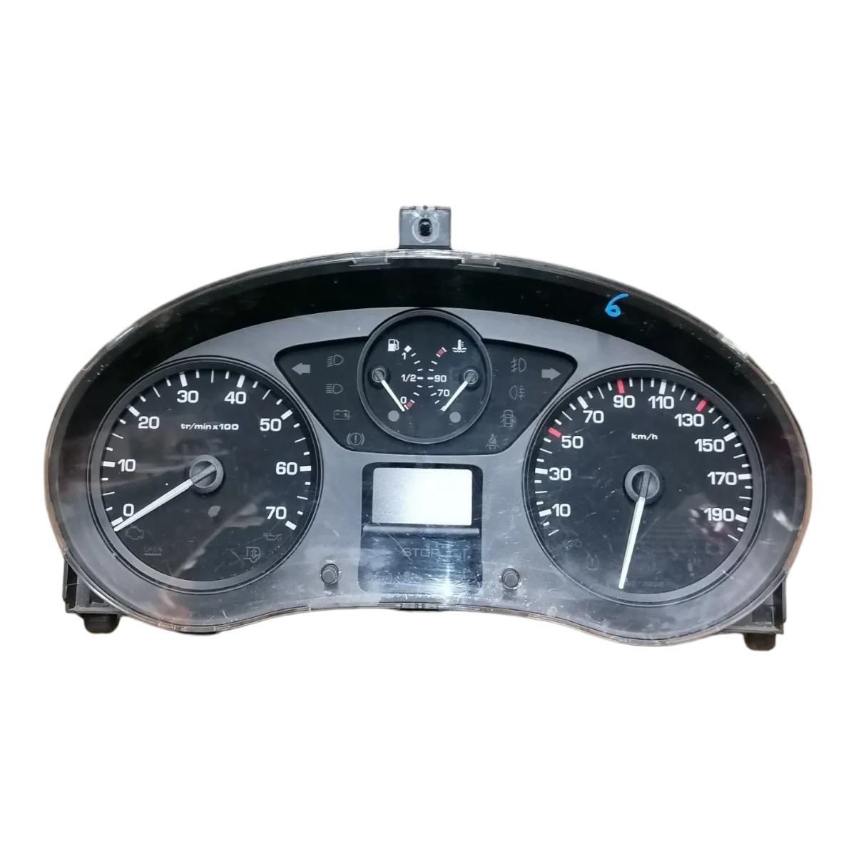 Peugeot Partner III  08-18   kilometar sat/brzinomjer   9801642280   503001316152