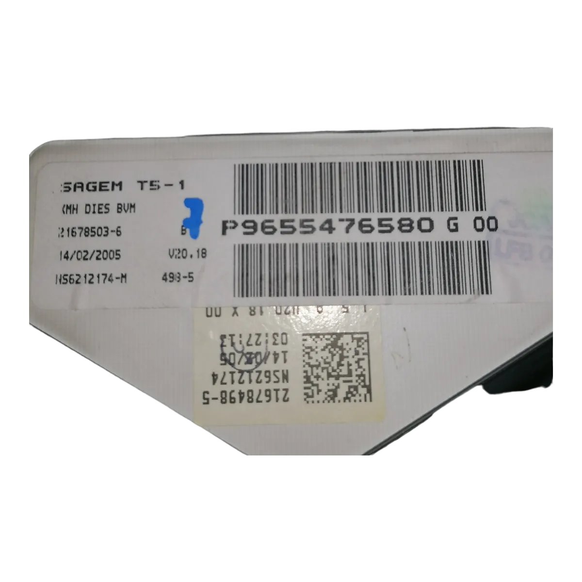 Peugeot  307  00-09    kilometar sat/brzinomjer   9655476580   216785036