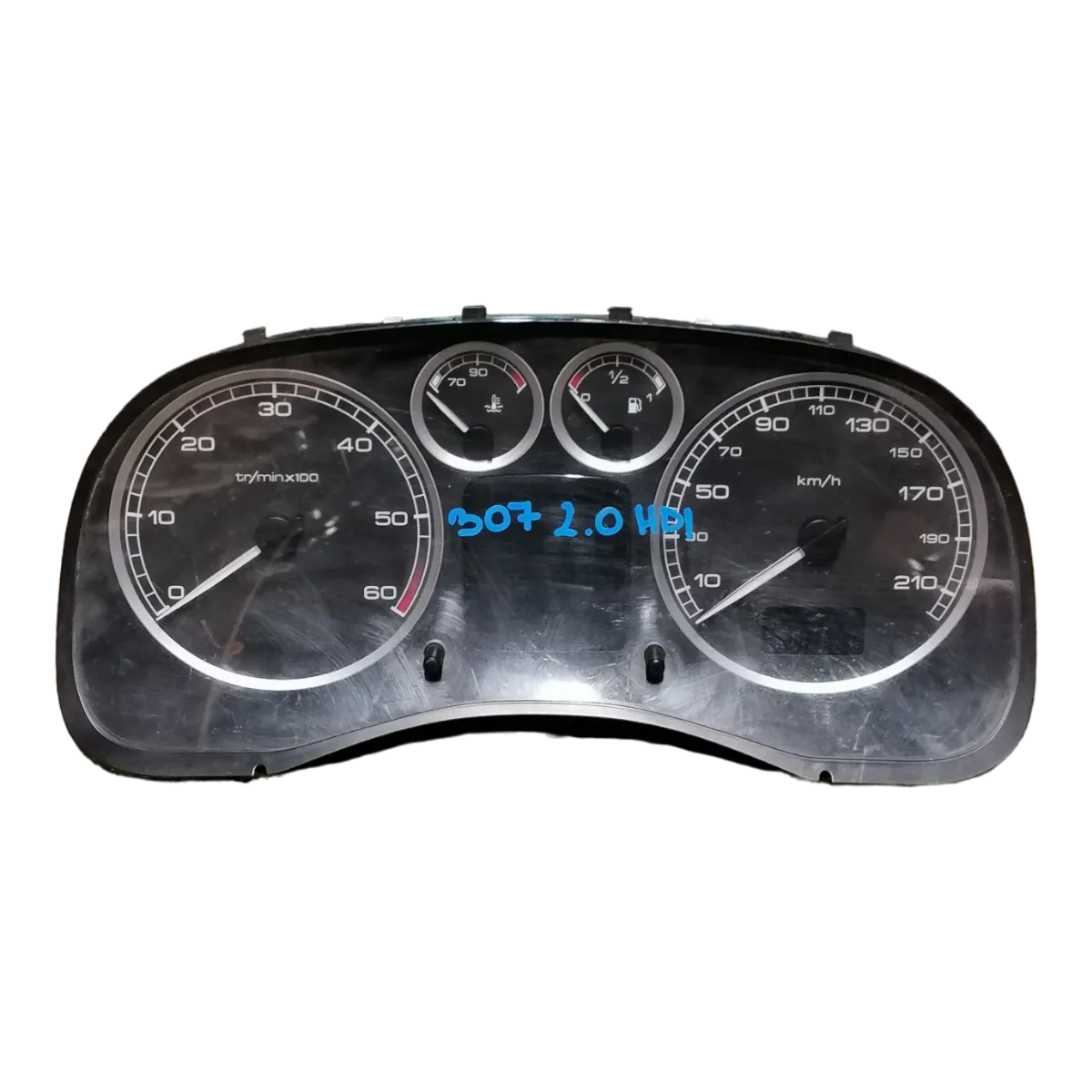 Peugeot  307  00-09    kilometar sat/brzinomjer   9655476580   216785036