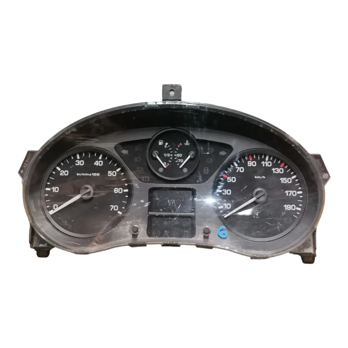 Fiat  Scudo   07-16  kilometar sat/brzinomjer    9666904880   503001316150