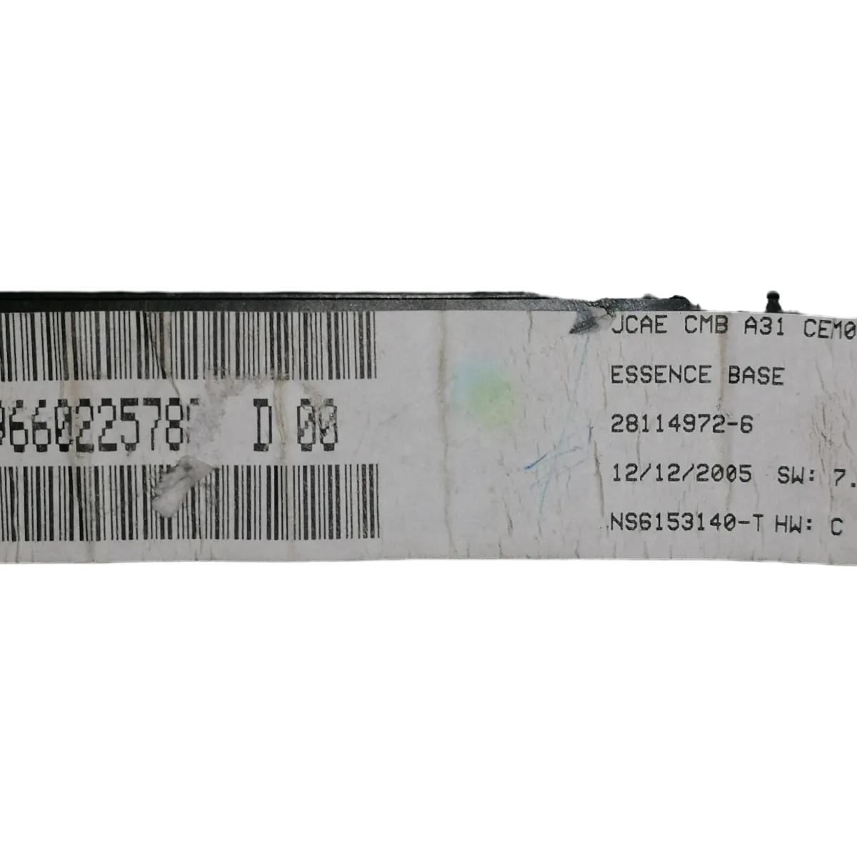 Citroen C2   03-09    kilometar sat/brzinomjer    9660225780   281149726