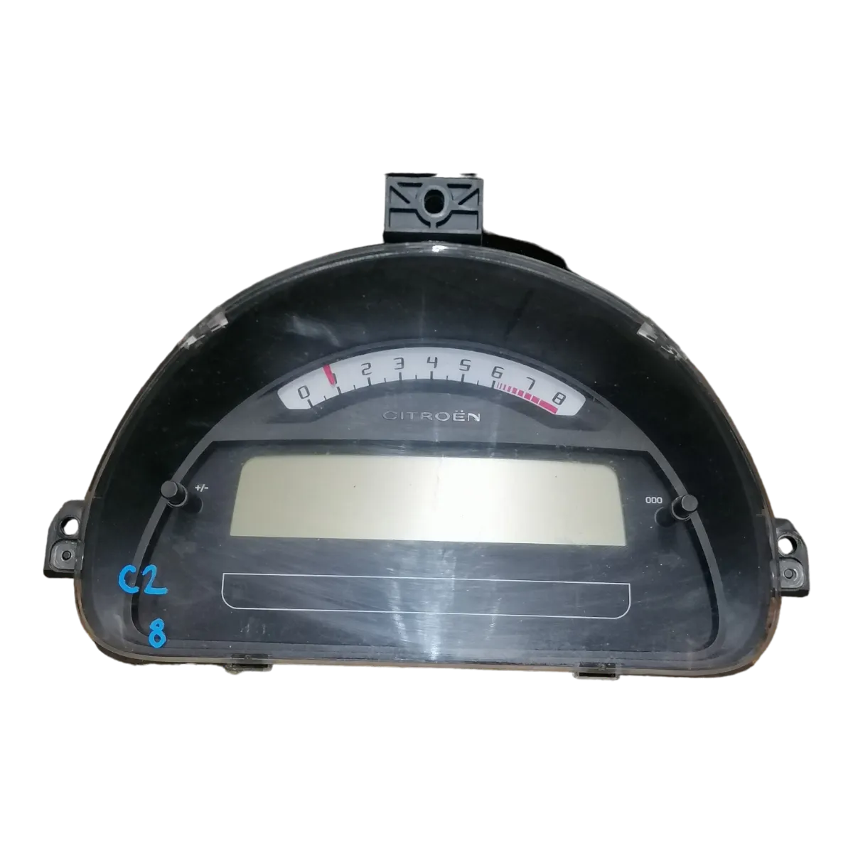 Citroen C2   03-09    kilometar sat/brzinomjer    9660225780   281149726