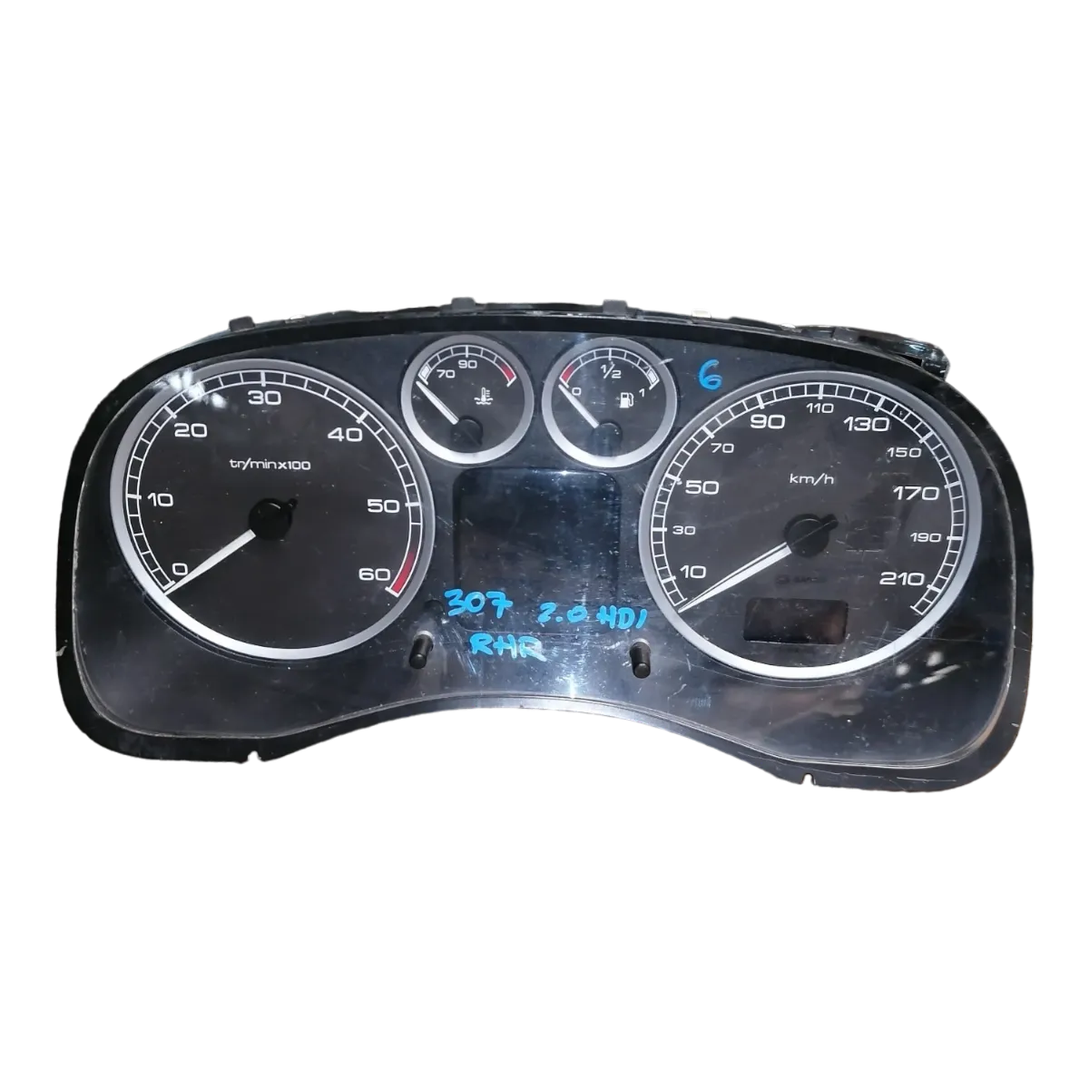 Peugeot  307  00-09    kilometar sat/brzinomjer   9651299680