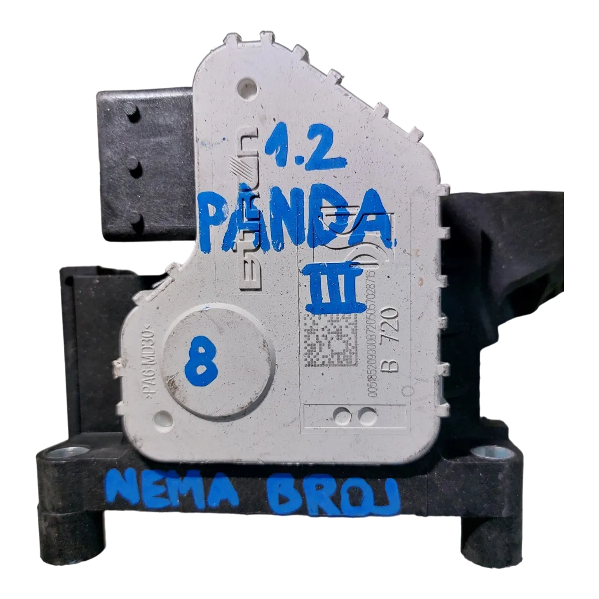 Fiat Panda III   12-      pedala gasa/potenciometar gasa  51852090