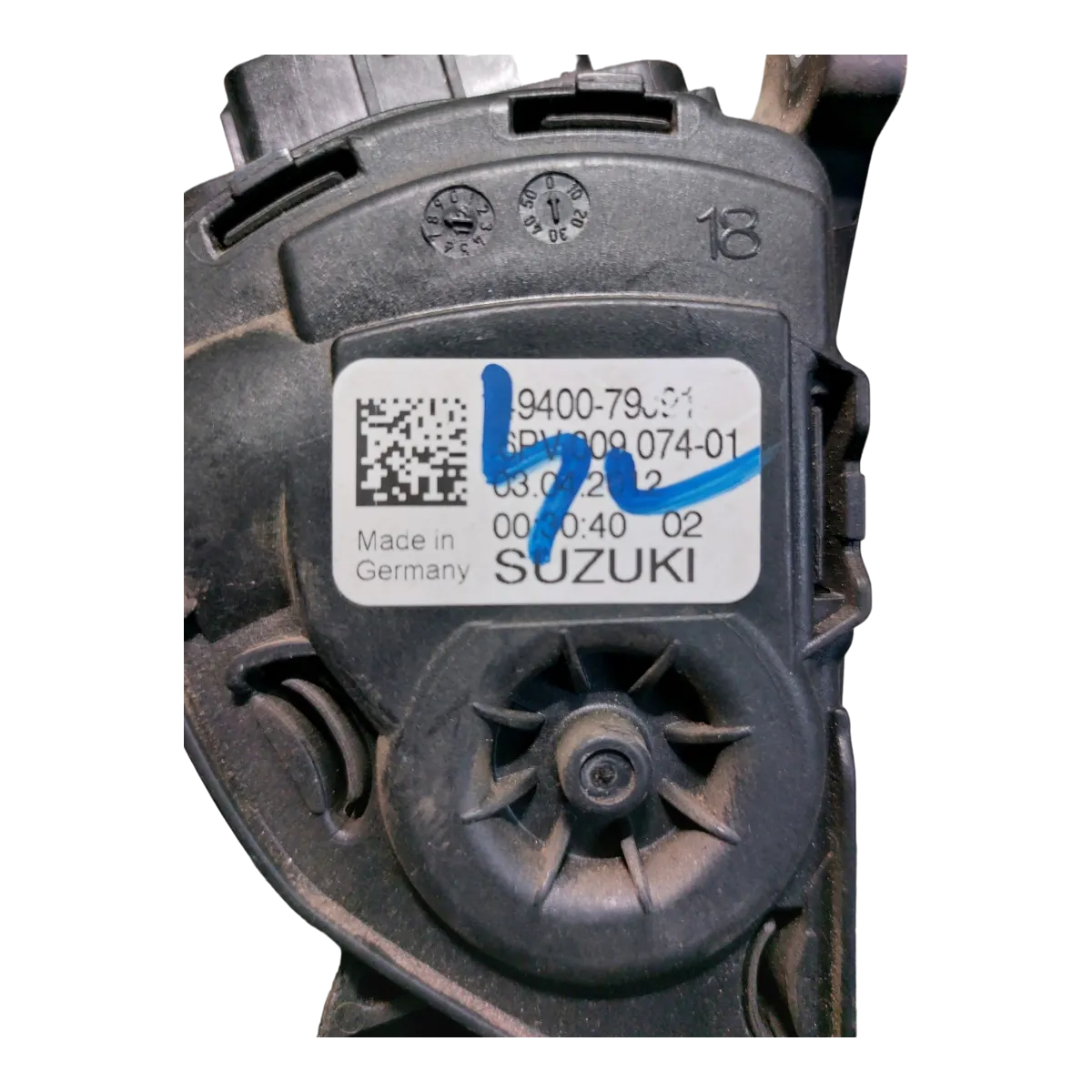 Suzuki SX4 06-13 pedala gasa/potenciometar gasa  49400-79J91  6PV00907401