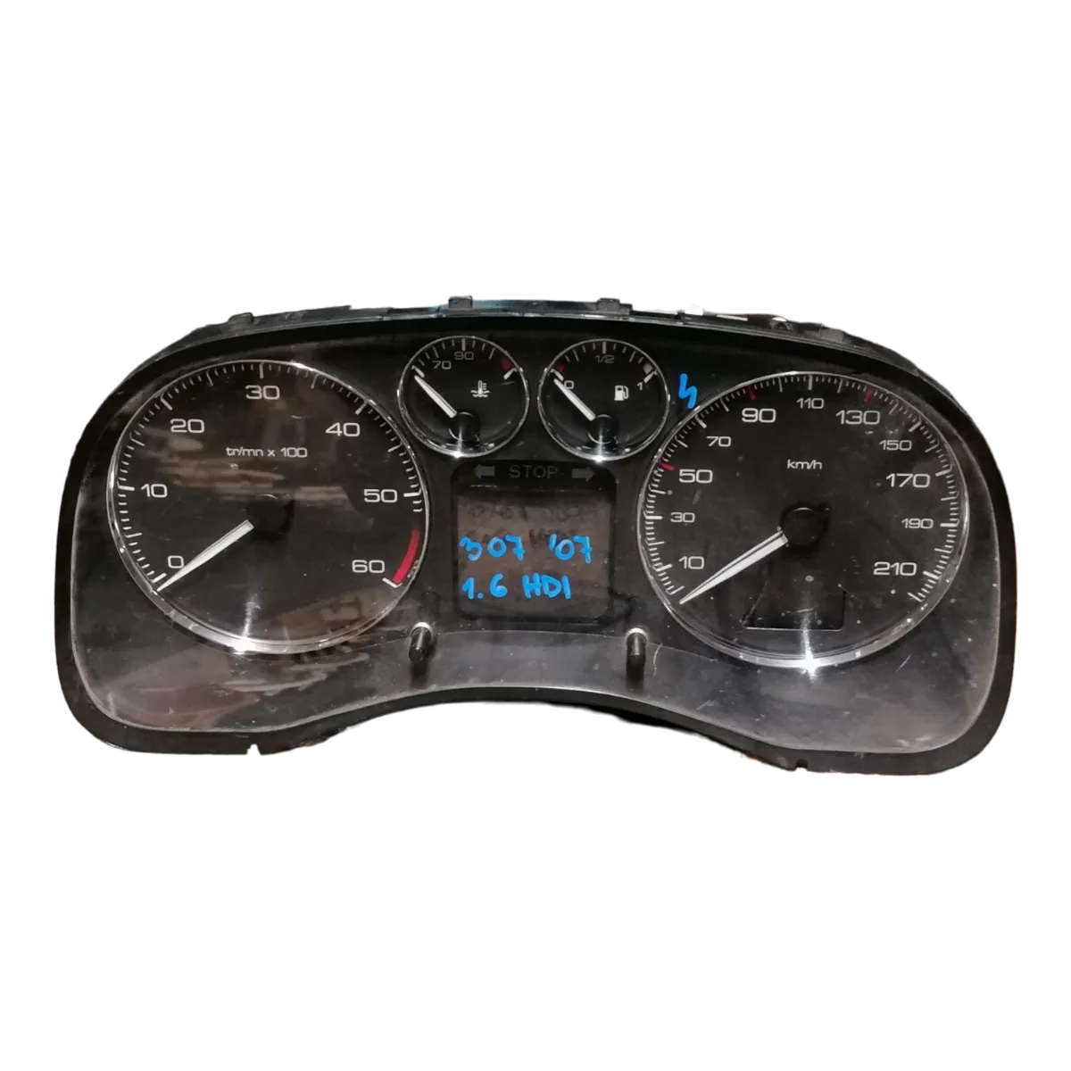 Peugeot  307  00-09    kilometar sat/brzinomjer   9660470680   281174498