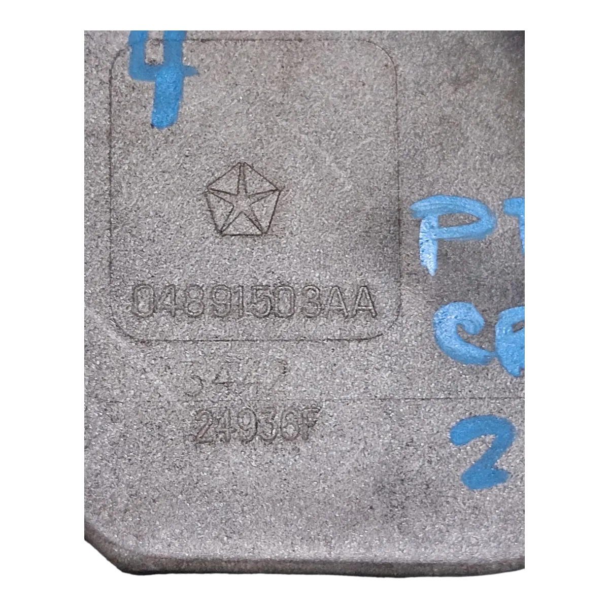 Chrysler PT Cruiser  00-10  potenciometar gasa  04891503AA