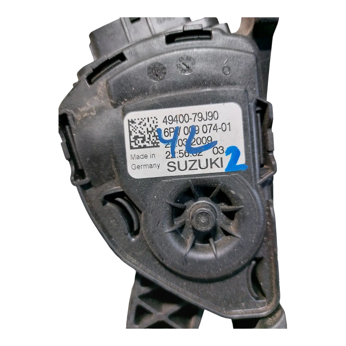 Suzuki SX4 06-13 pedala gasa/potenciometar gasa 49400-79J90   6PV00907401