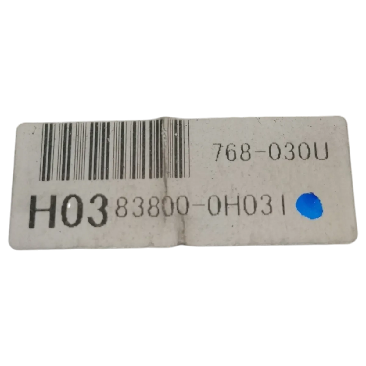 Toyota Aygo   05-14   kilometar sat/brzinomjer   83800-0H031