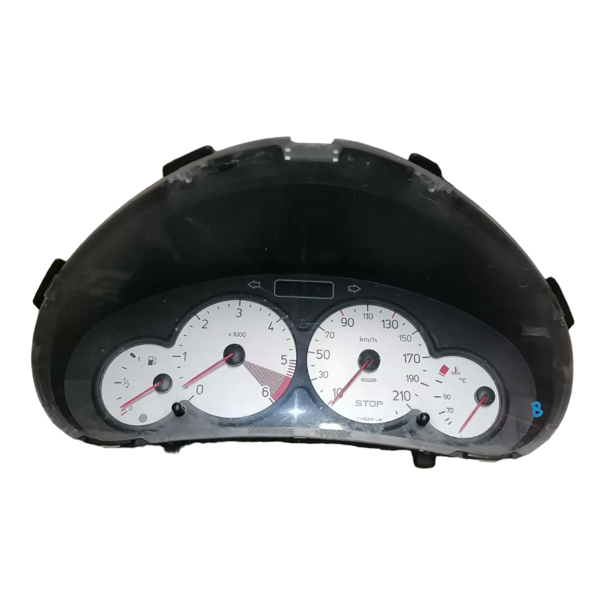 Peugeot 206   98-09   kilometar sat/brzinomjer   9656696280   000500809