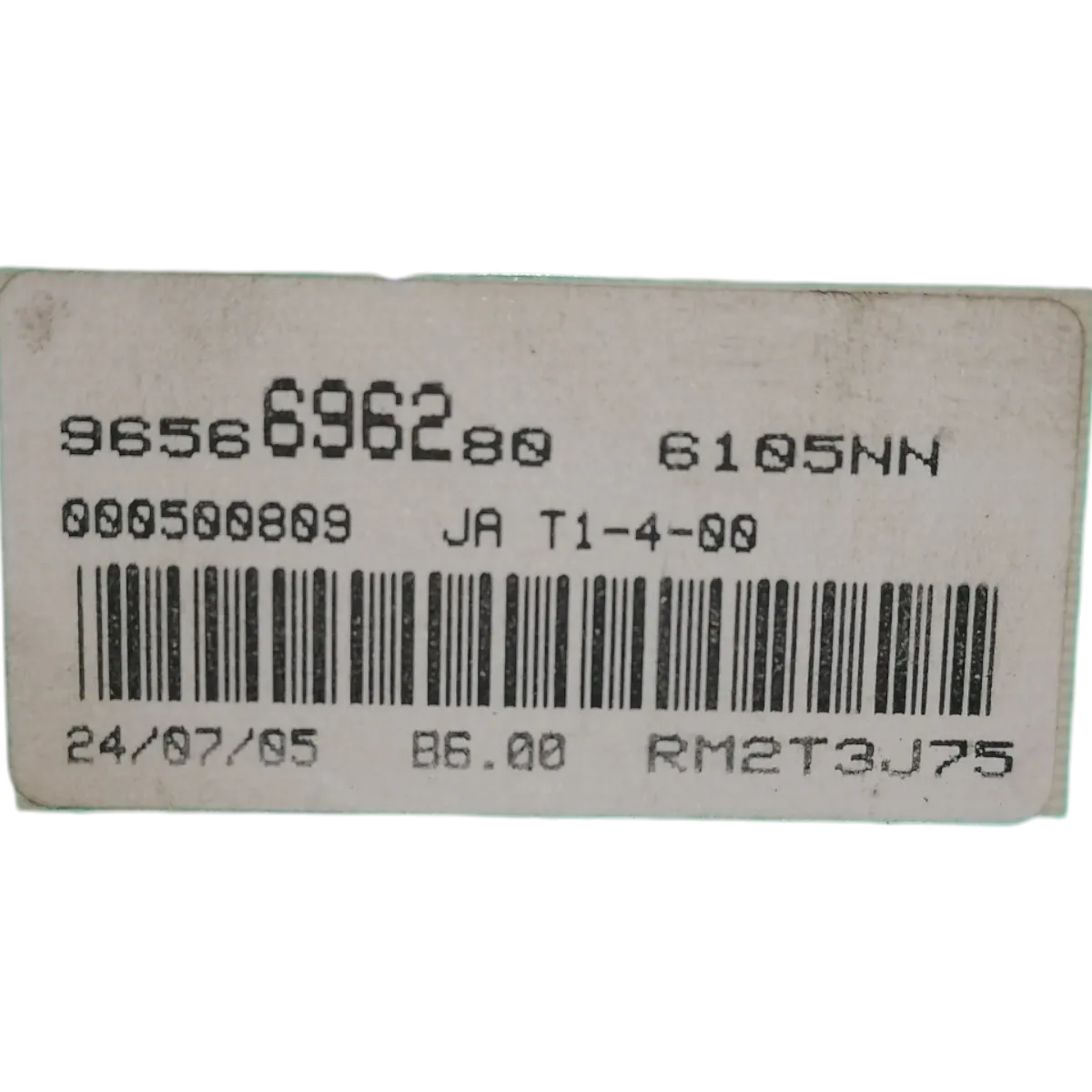 Peugeot 206   98-09   kilometar sat/brzinomjer   9656696280   000500809