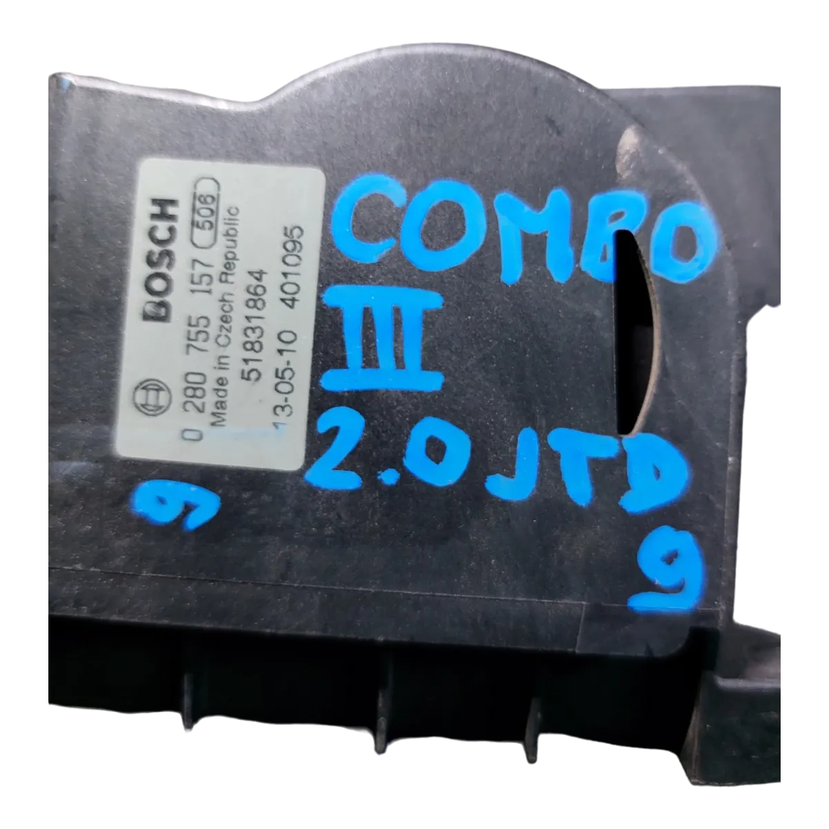 Opel Combo   12-18   pedala gasa/potenciometar gasa   0280755157   51831864