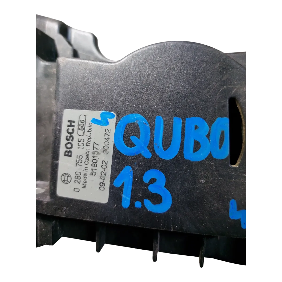 Fiat Qubo    08- 16  pedala gasa/potenciometar gasa  51801577   0280755105