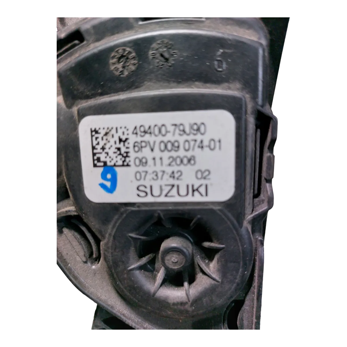 Fiat   Sedici    06-14     pedala gasa/potenciometar gasa 49400-79J90 6PV00907401