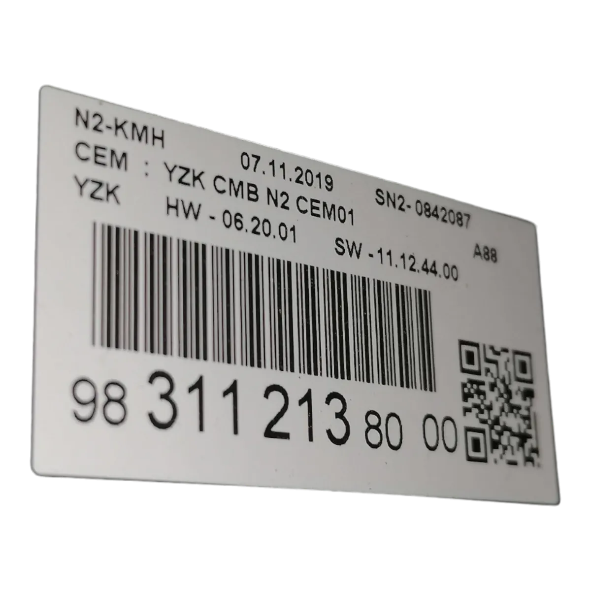 Citroen C3 Aircross  18-     kilometar sat/brzinomjer   9831121380