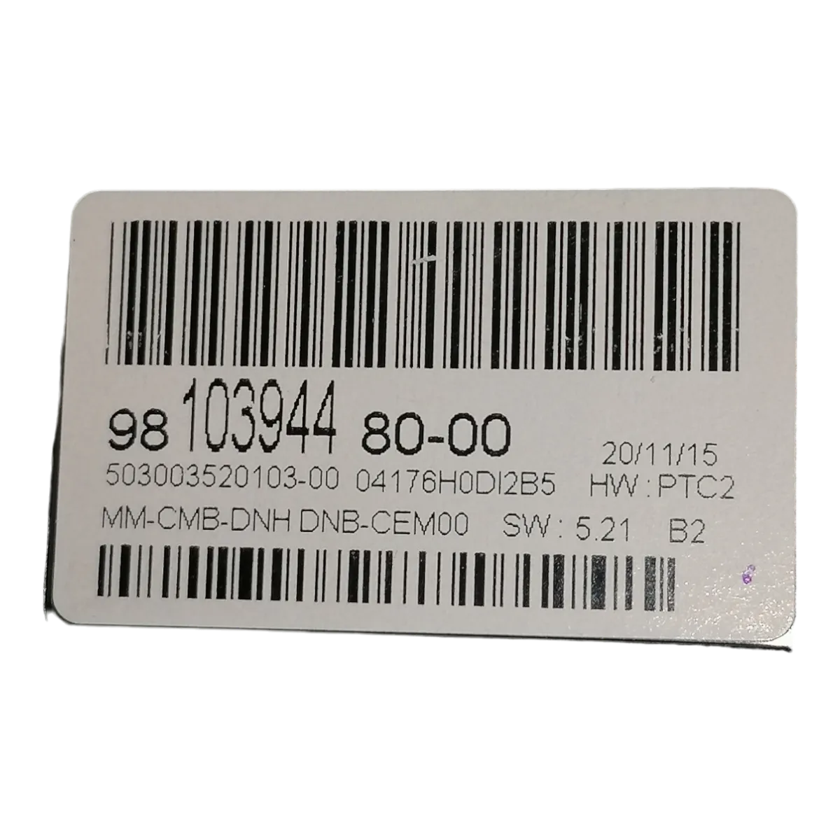 Peugeot 5008  P87   17-     kilometar sat/brzinomjer   9810394480