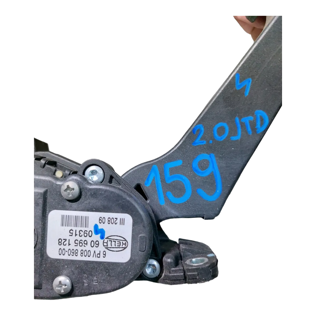 Alfa  Romeo 159  04-11  pedala gasa/potenciometar gasa   60695128  6PV00886000