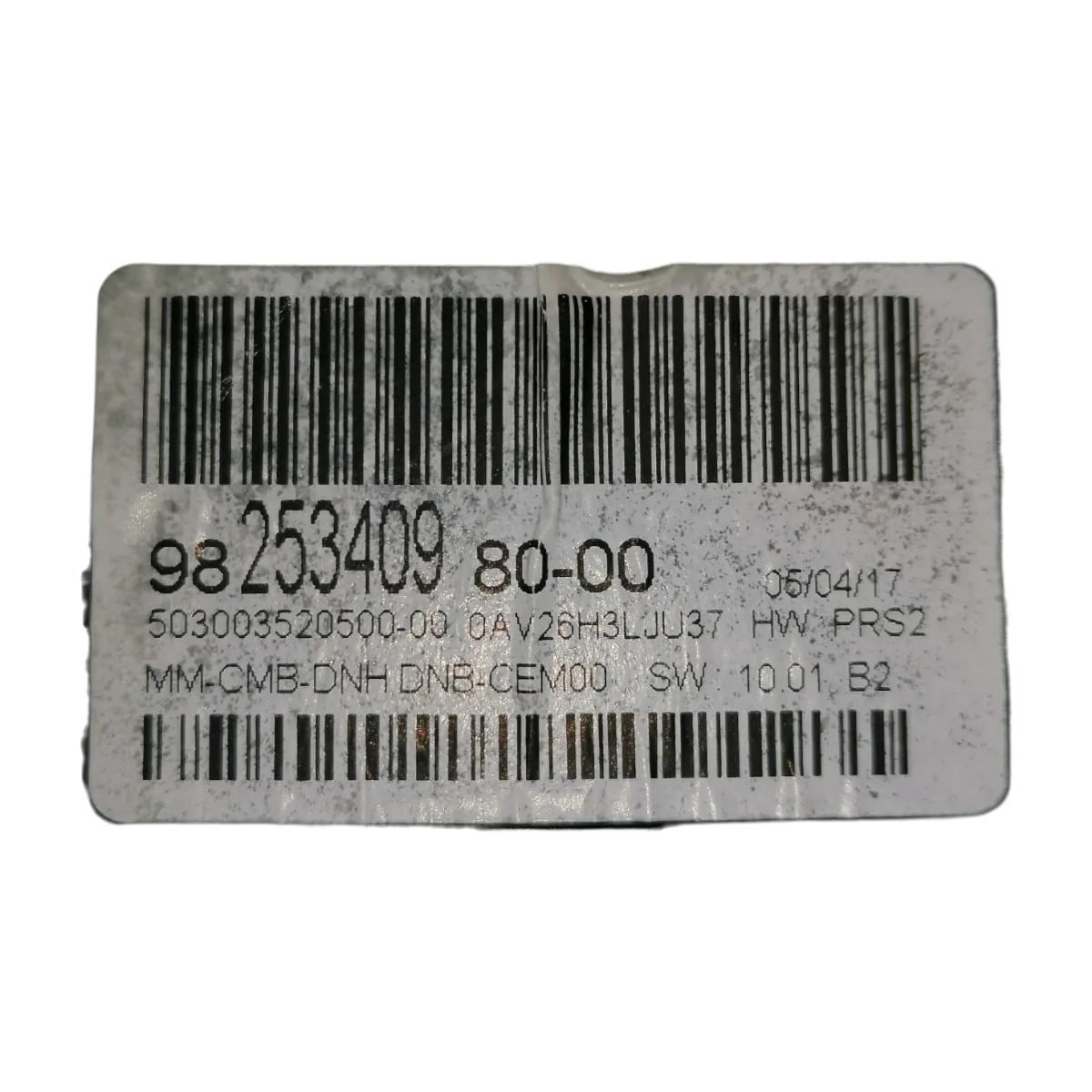 Peugeot 3008 P84 16-    kilometar sat/brzinomjer   9825340980