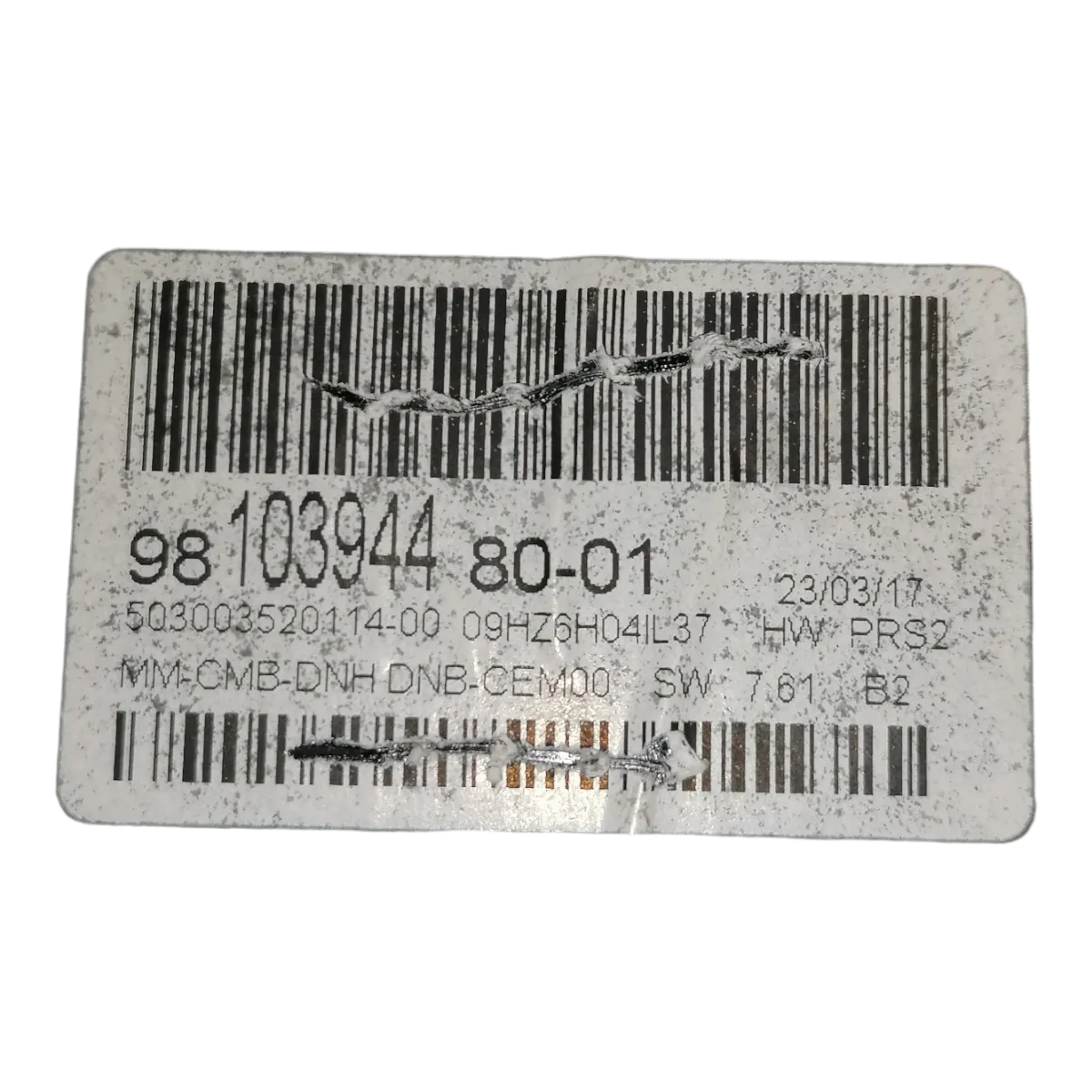 Peugeot 3008 P84 16-    kilometar sat/brzinomjer   9810394480   503003520114